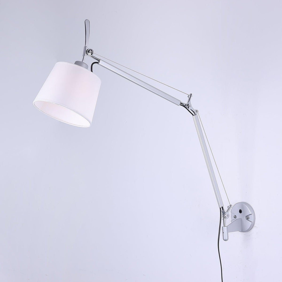Elvinir Rocker Modern Design Fabric Wall Lamp