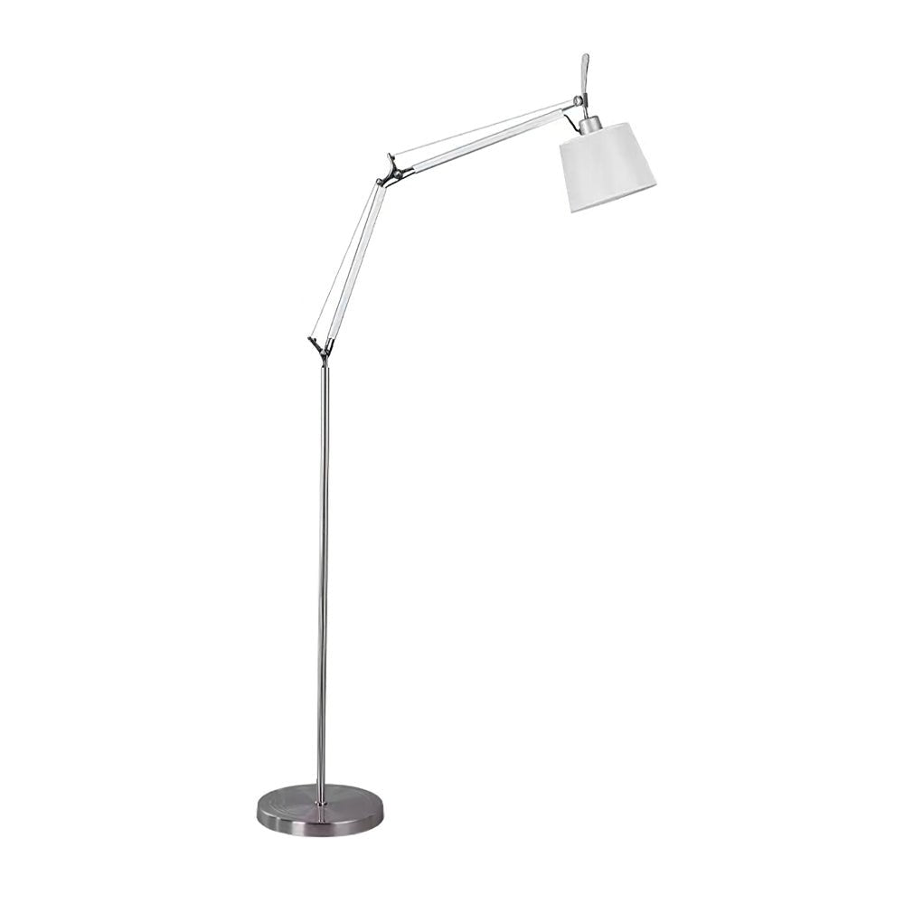 Ciroce Fabric Industrial Floor Lamp