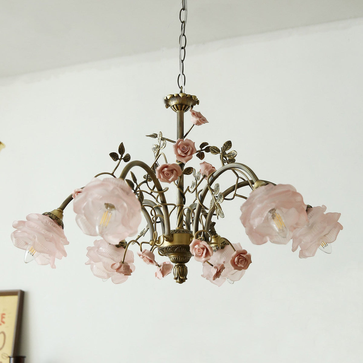 Viraoira Floral Chandelier