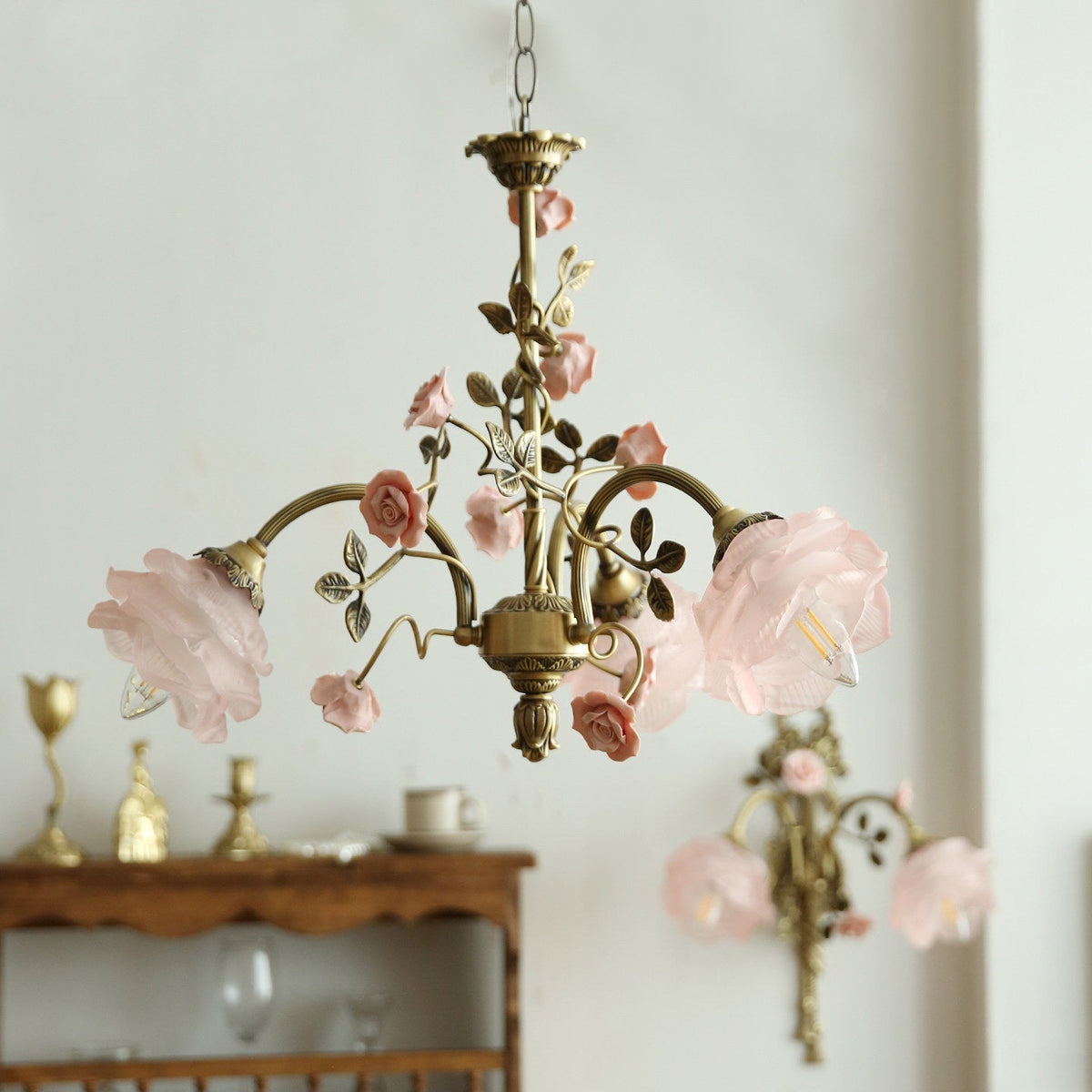 Viraoira Floral Chandelier