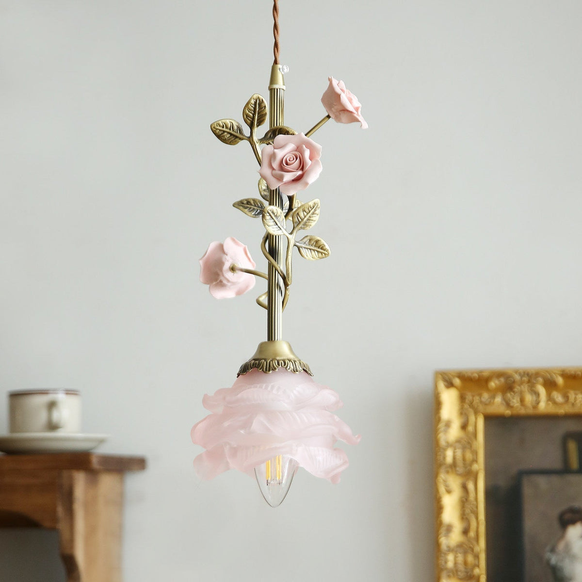 Avenoielle Floral Pendant Lamp