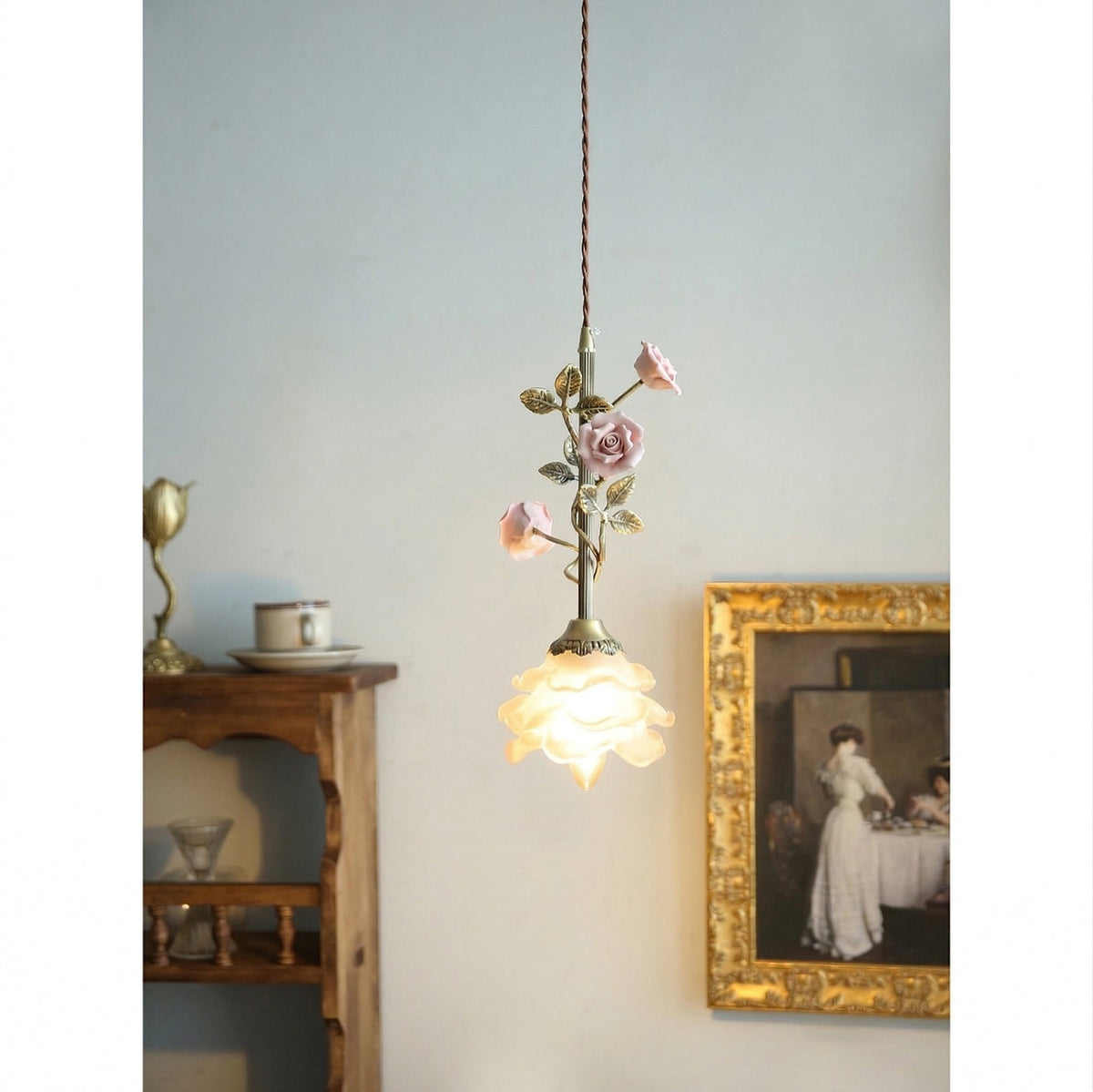 Avenoielle Floral Pendant Lamp