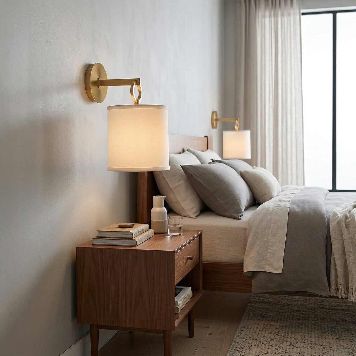 Fozo Circle Indoor Wall Light