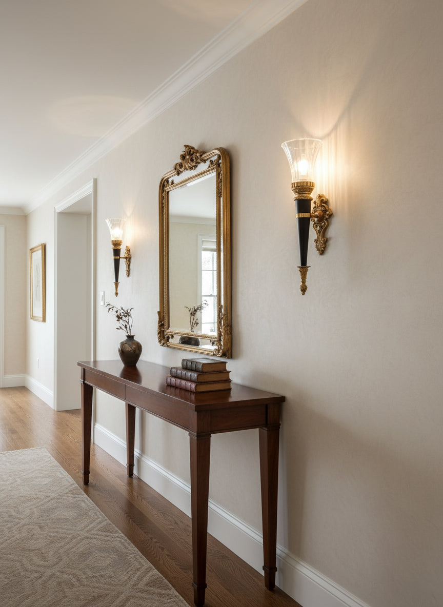 Emna Torch Indoor Wall Light
