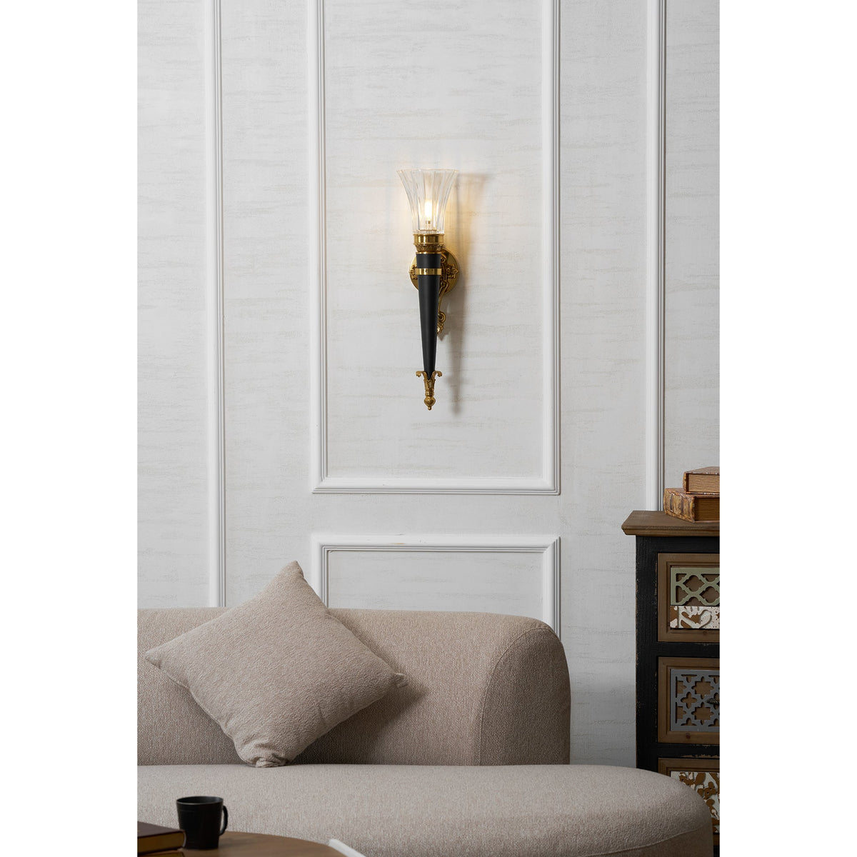 Emna Torch Indoor Wall Light