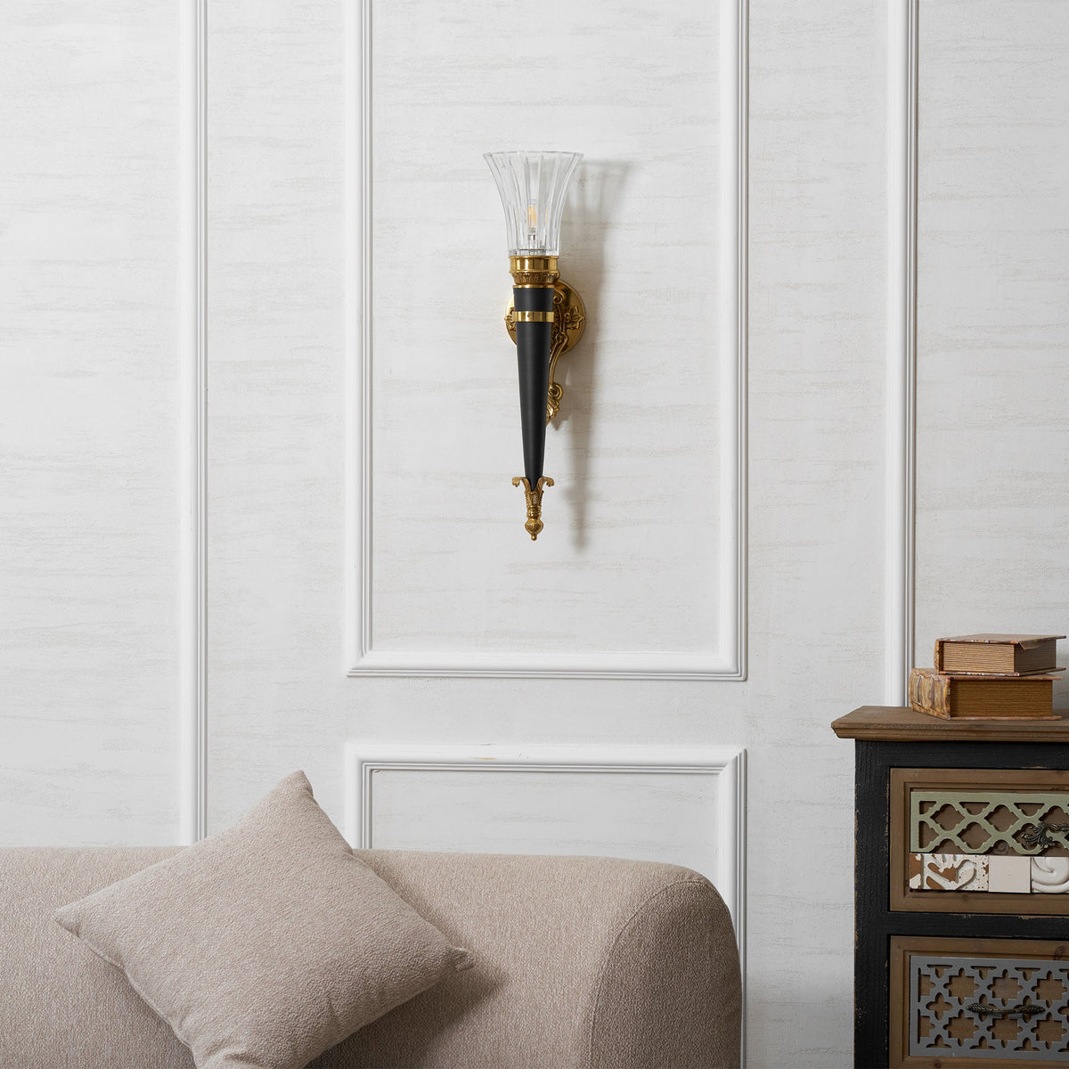 Emna Torch Indoor Wall Light