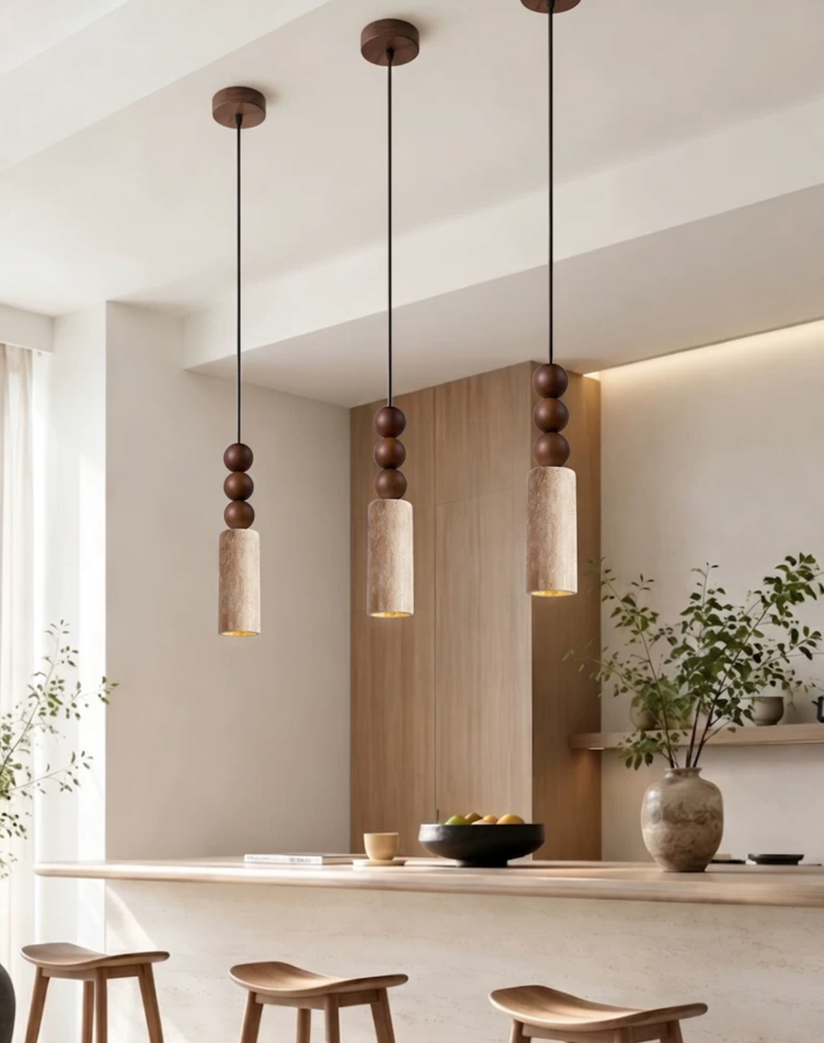 Greshwick Bead Pendant Lamp