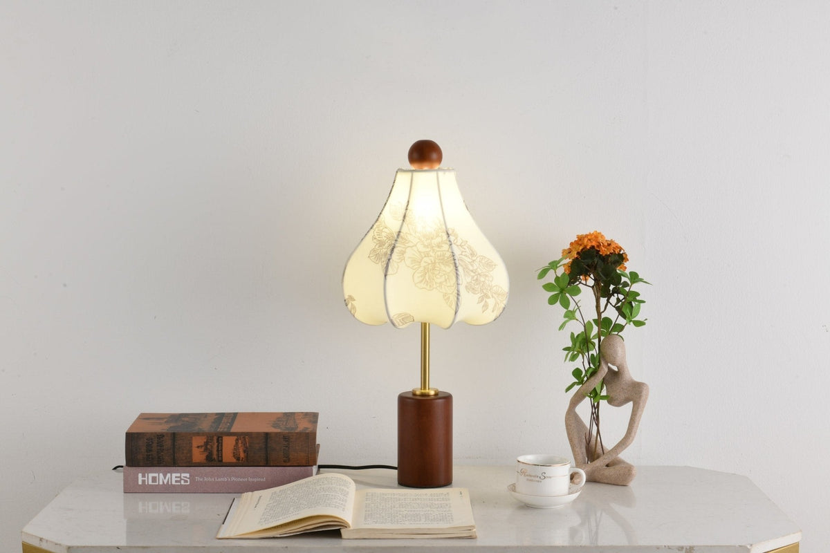 Seroise Vintage Fabric Table Lamp