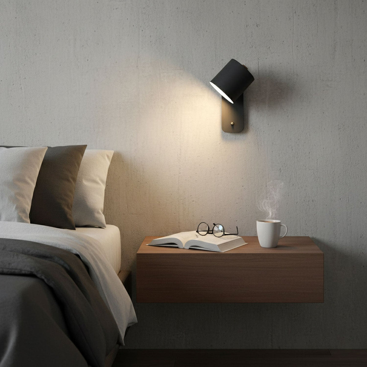 Ebika Rotatable Cylinder Indoor Wall Light