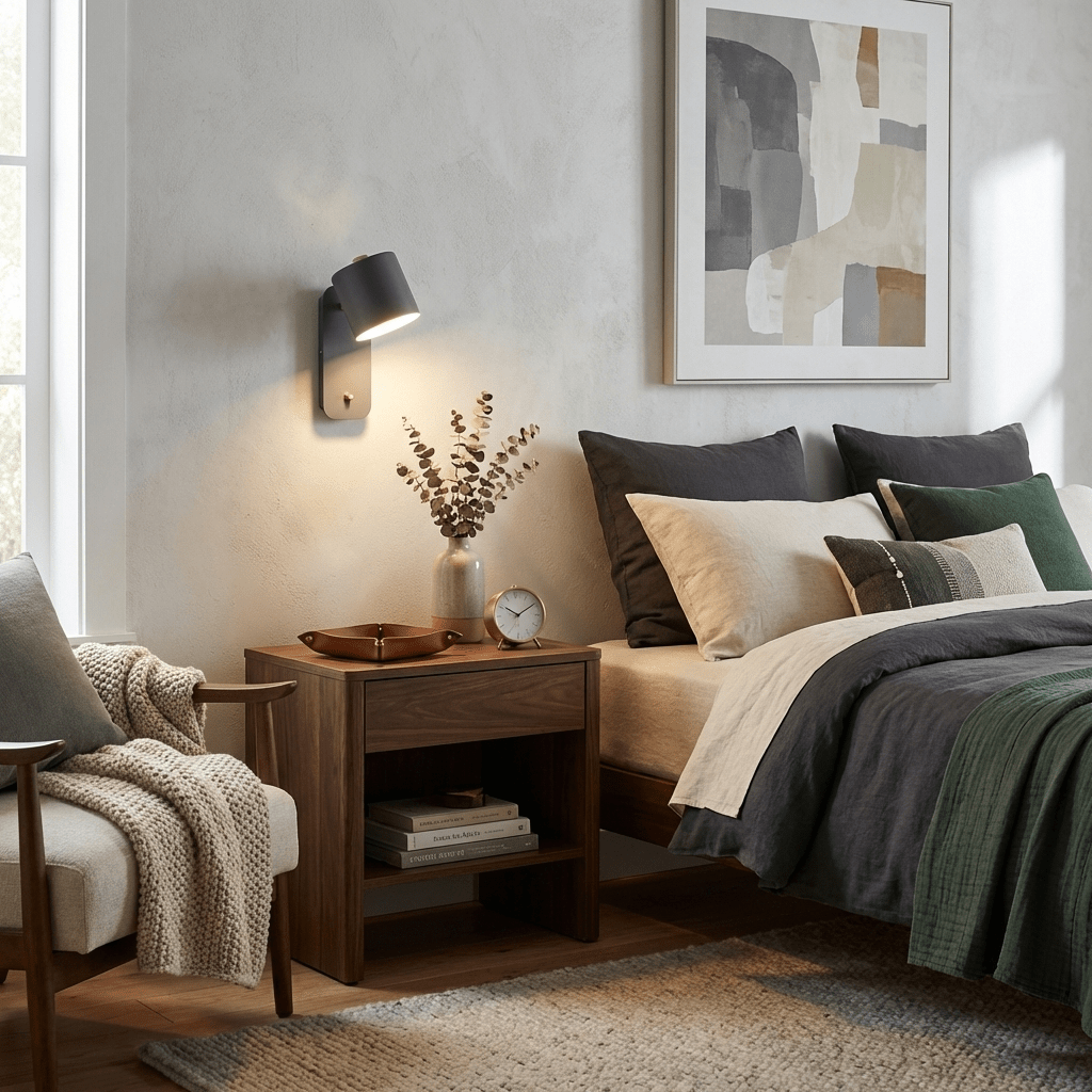 Ebika Rotatable Cylinder Indoor Wall Light