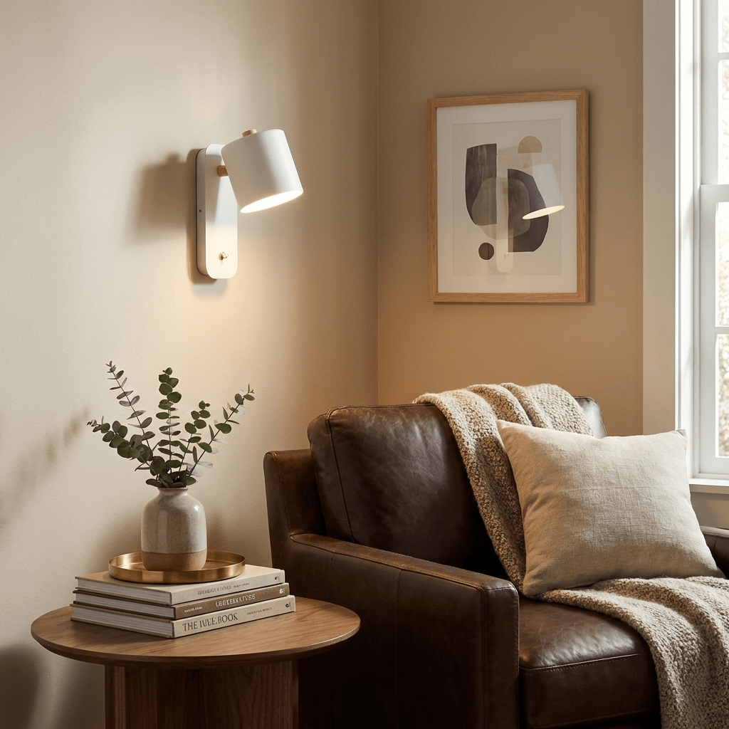 Ebika Rotatable Cylinder Indoor Wall Light