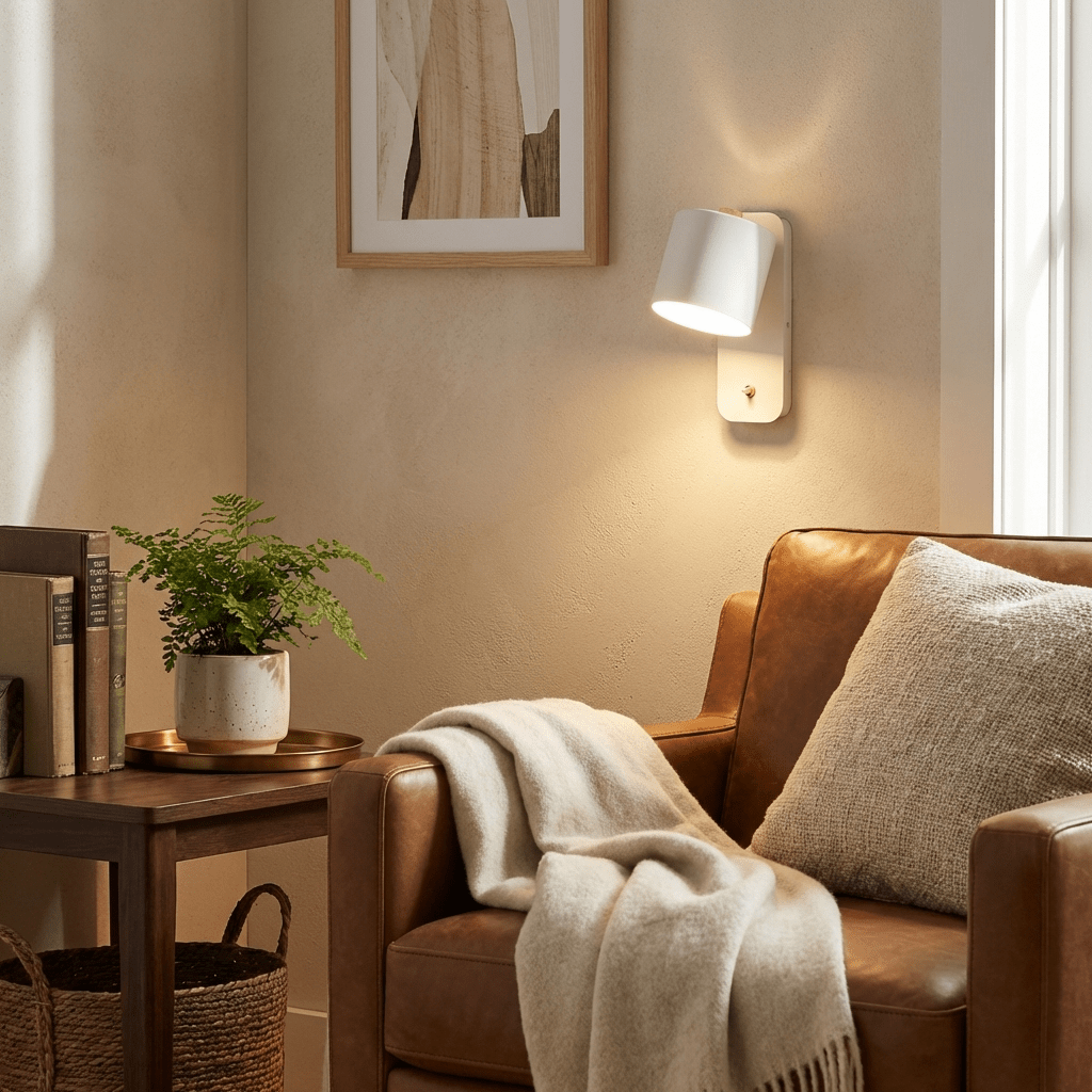 Ebika Rotatable Cylinder Indoor Wall Light