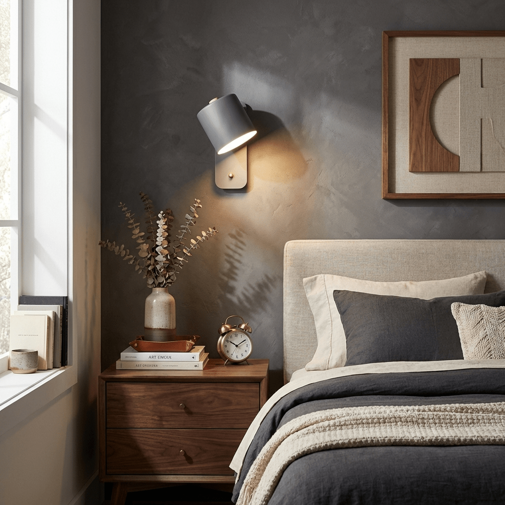Ebika Rotatable Cylinder Indoor Wall Light