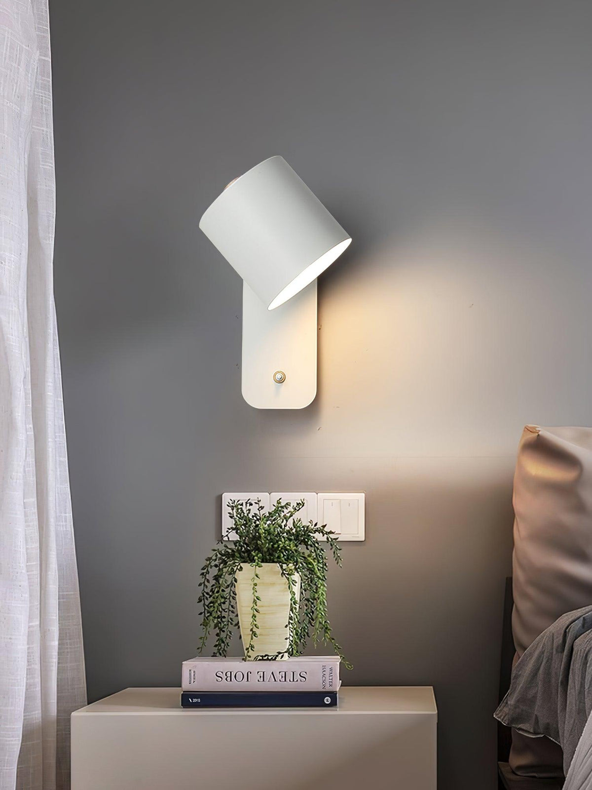 Ebika Rotatable Cylinder Indoor Wall Light