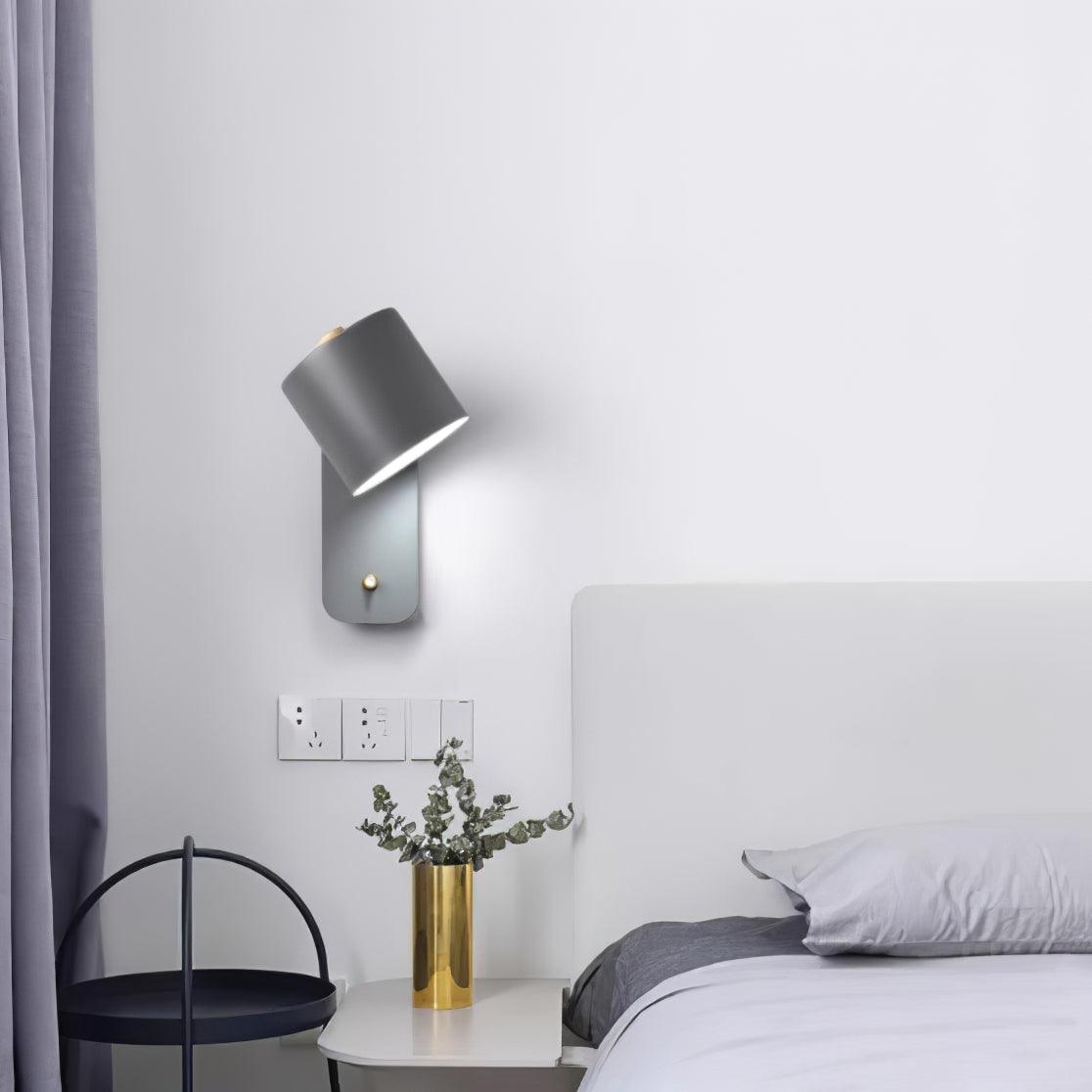 Lorena Rotatable Cylinder Wall Lamp