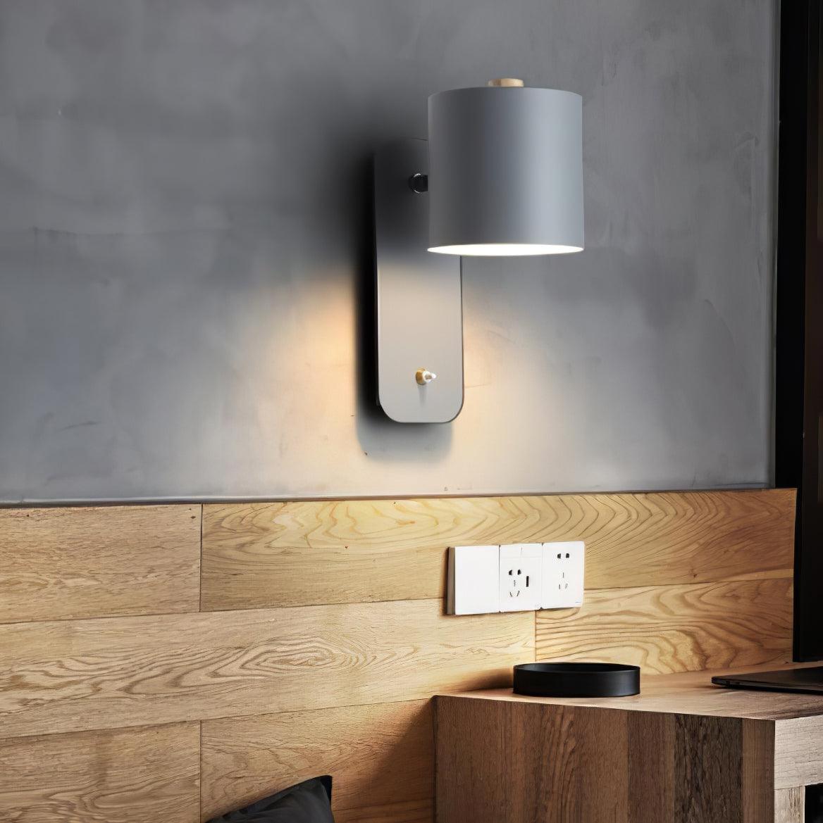 Ebika Rotatable Cylinder Indoor Wall Light