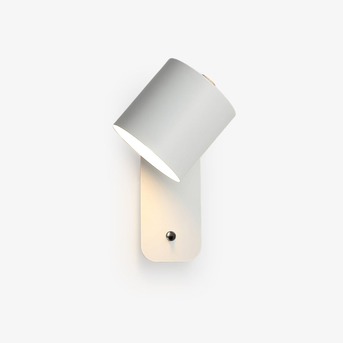 Yebel Rotatable Cylinder Rechargeable Indoor Wall Light