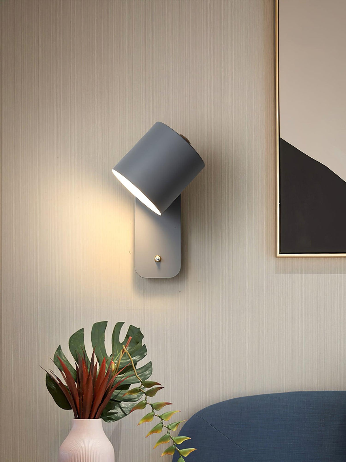 Ebika Rotatable Cylinder Indoor Wall Light