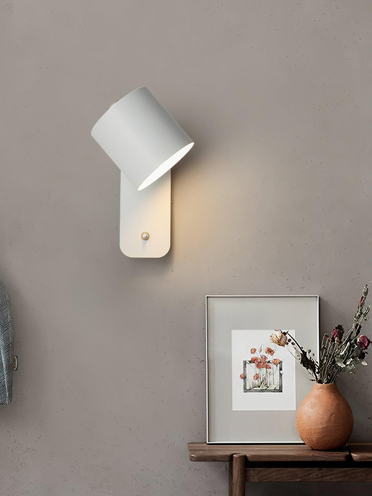 Ebika Rotatable Cylinder Indoor Wall Light