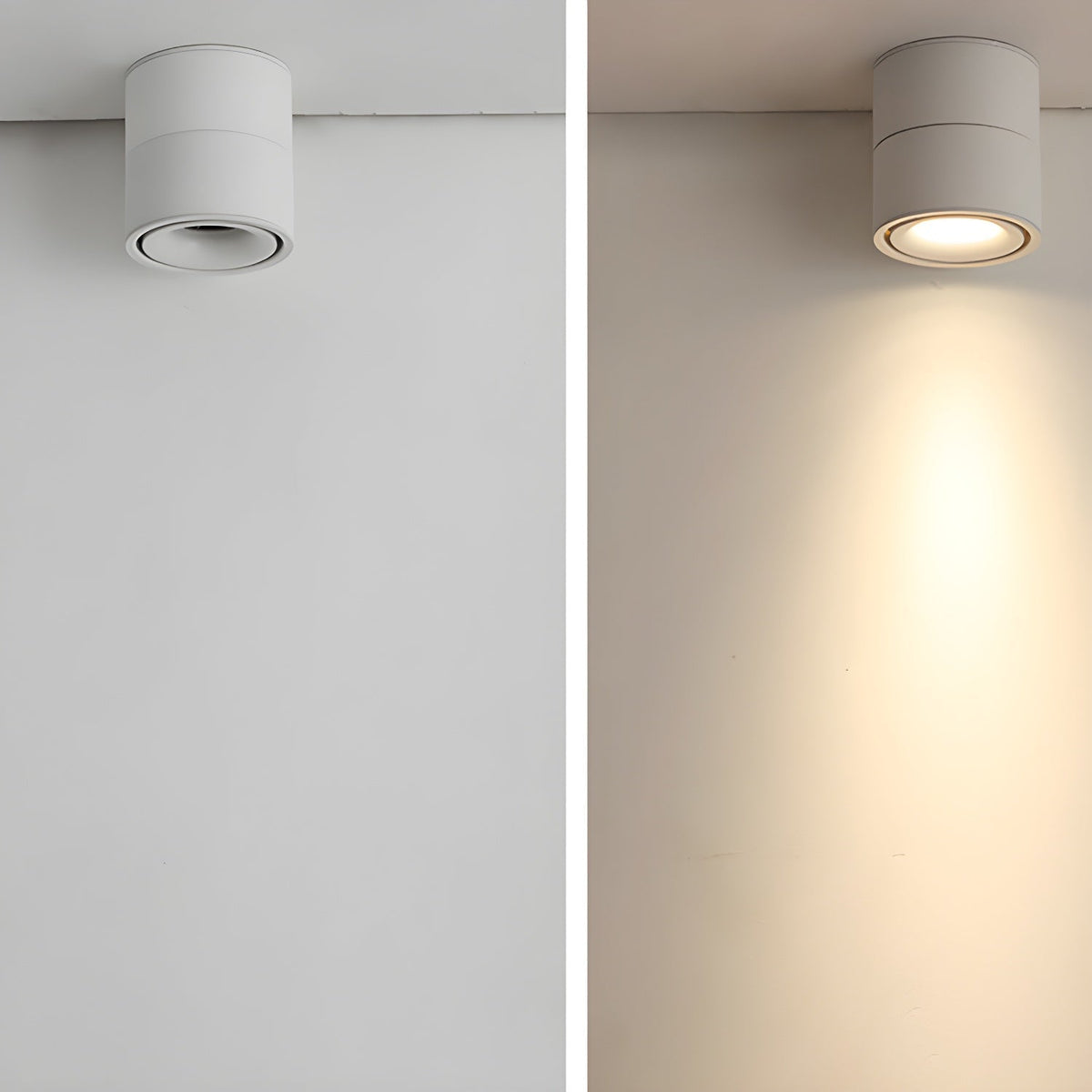 Kixor Ceiling Light Aluminum Adjustable Spotlight Minimalist