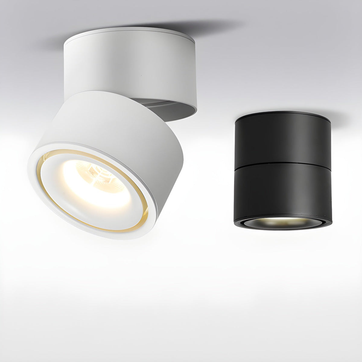 Kixor Ceiling Light Aluminum Adjustable Spotlight Minimalist