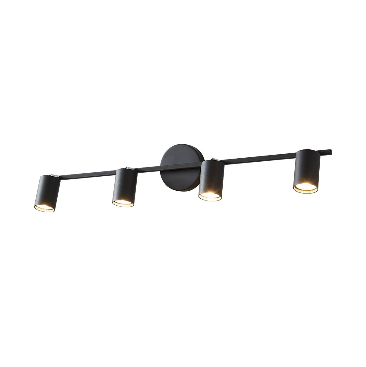 Grover Rotatable Brass Spotlight Wall Light