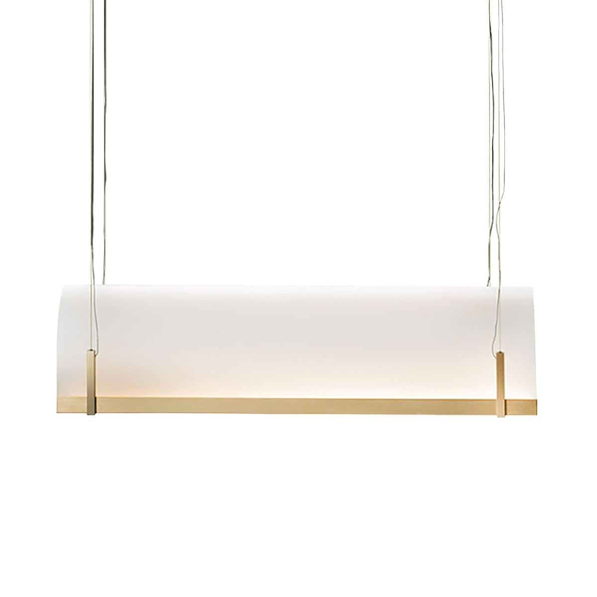 Cevinen Linear Gold Pendant Light