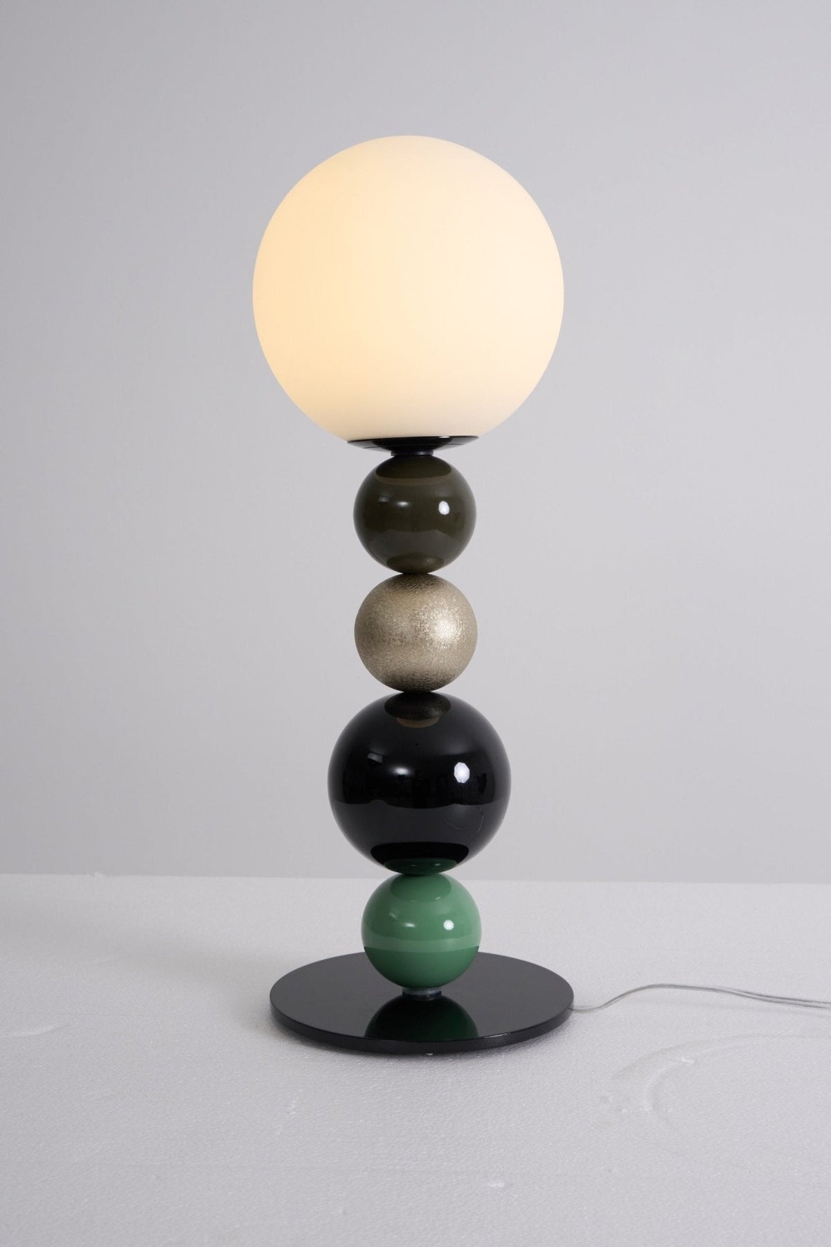 Orbital Balls Stacking Table Lamp