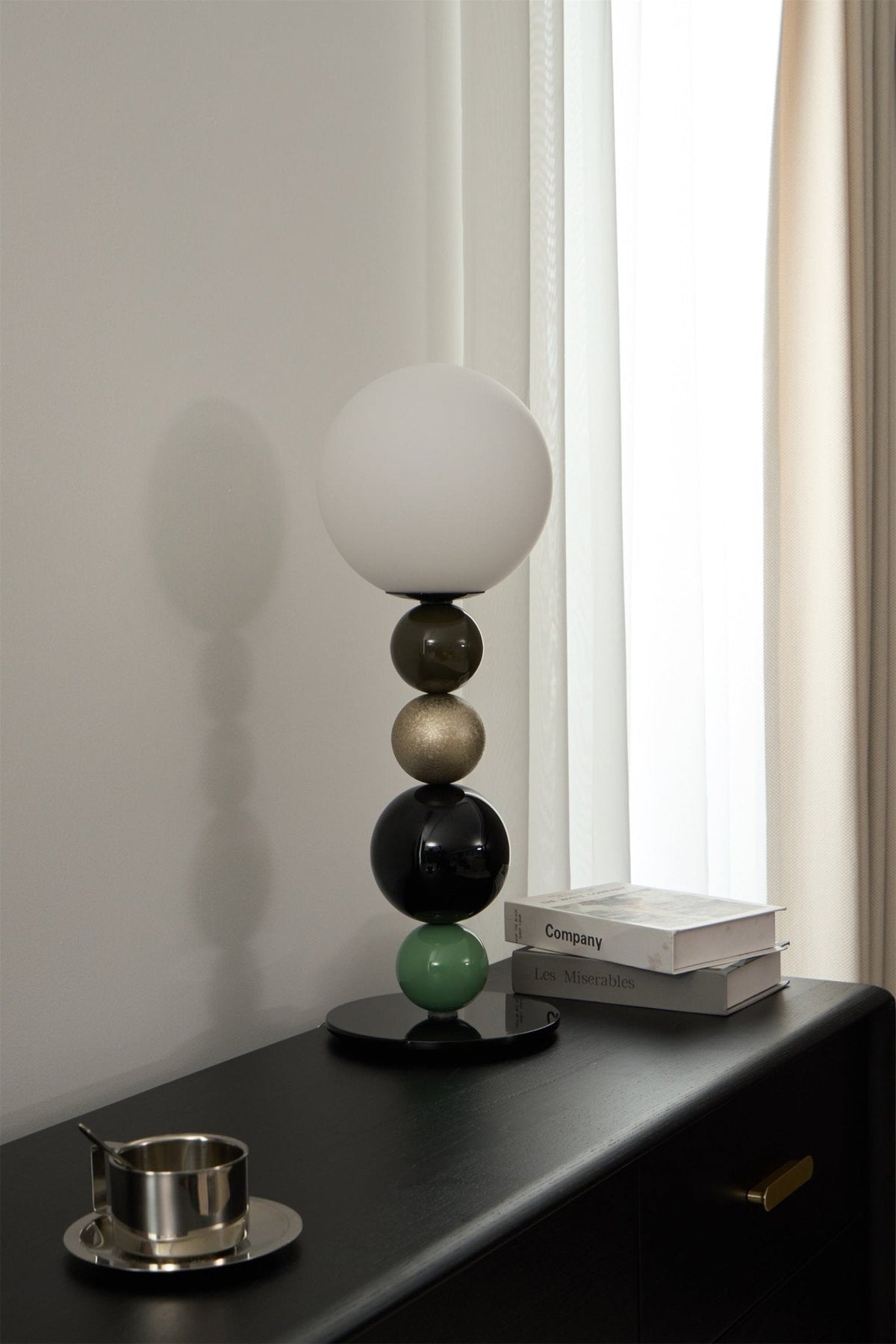 Orbital Balls Stacking Table Lamp