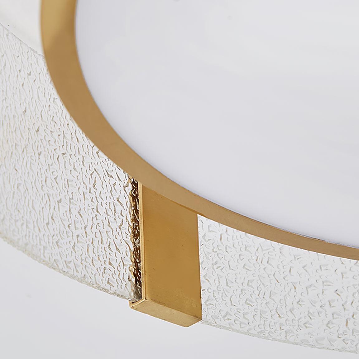 Erliris Round Low Profile Ceiling Light