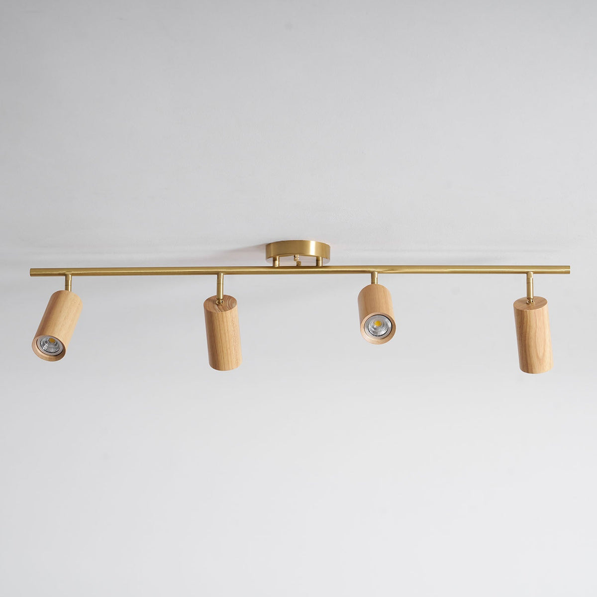Xajo Wood Flush Mount Ceiling Light