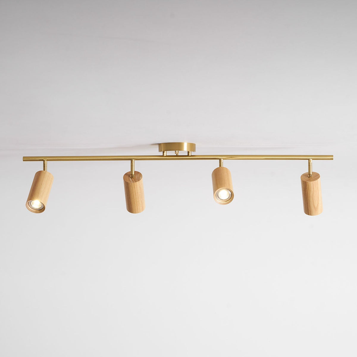 Xajo Wood Flush Mount Ceiling Light