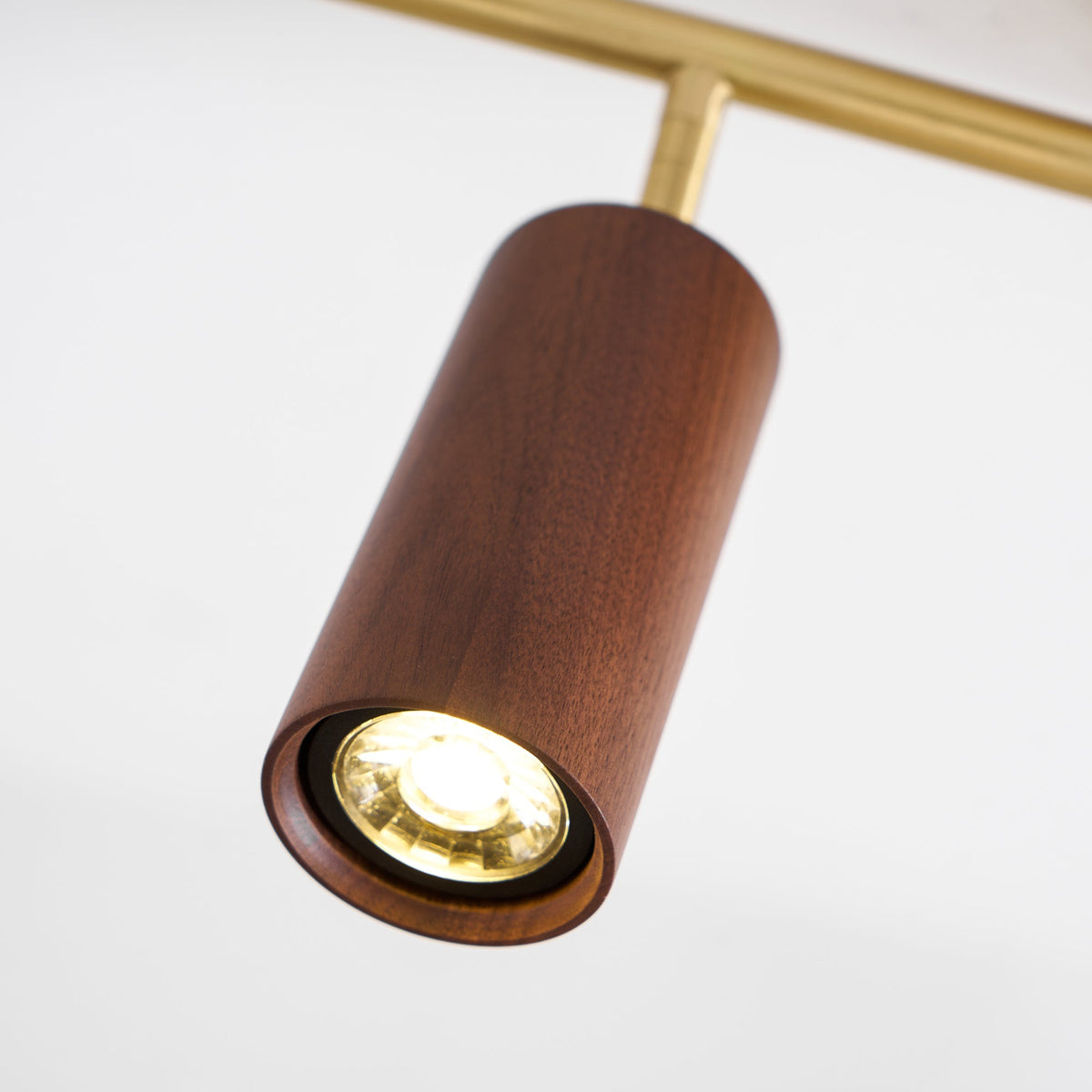 Xajo Wood Flush Mount Ceiling Light