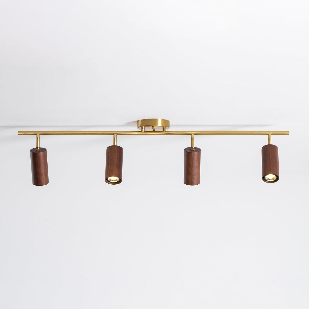 Xajo Wood Flush Mount Ceiling Light