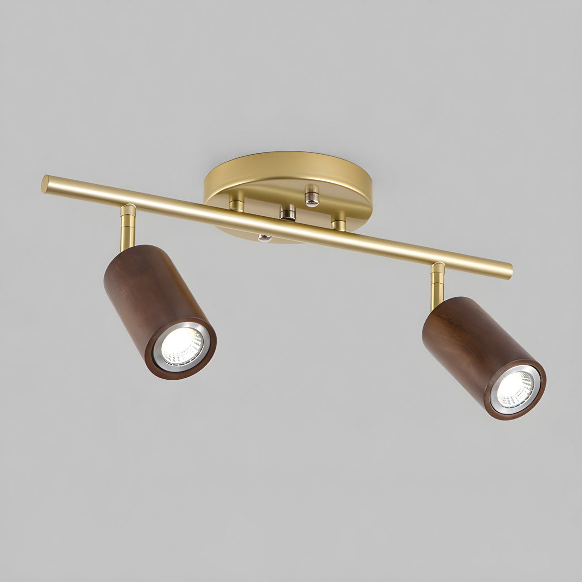 Xajo Wood Flush Mount Ceiling Light
