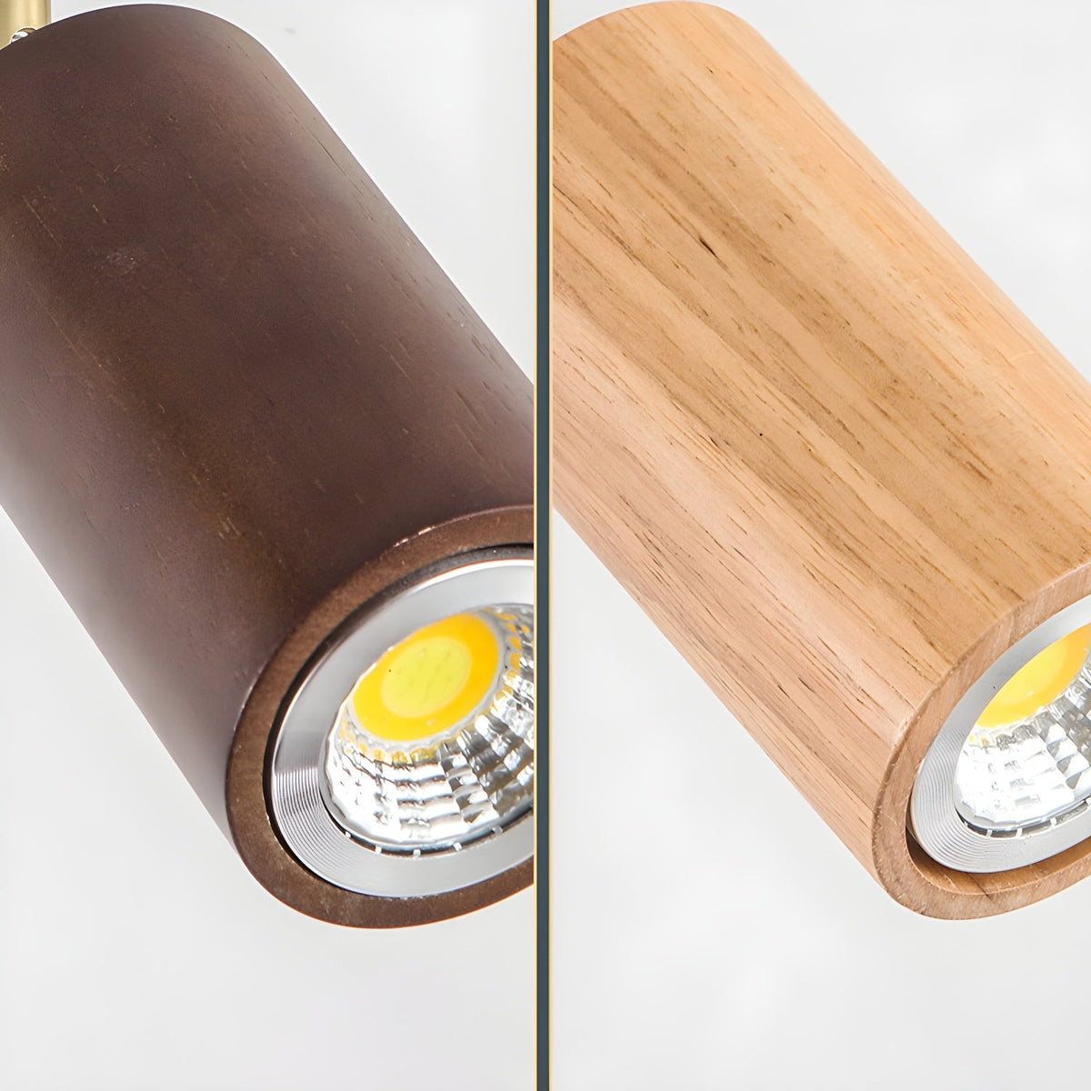 Xajo Wood Flush Mount Ceiling Light