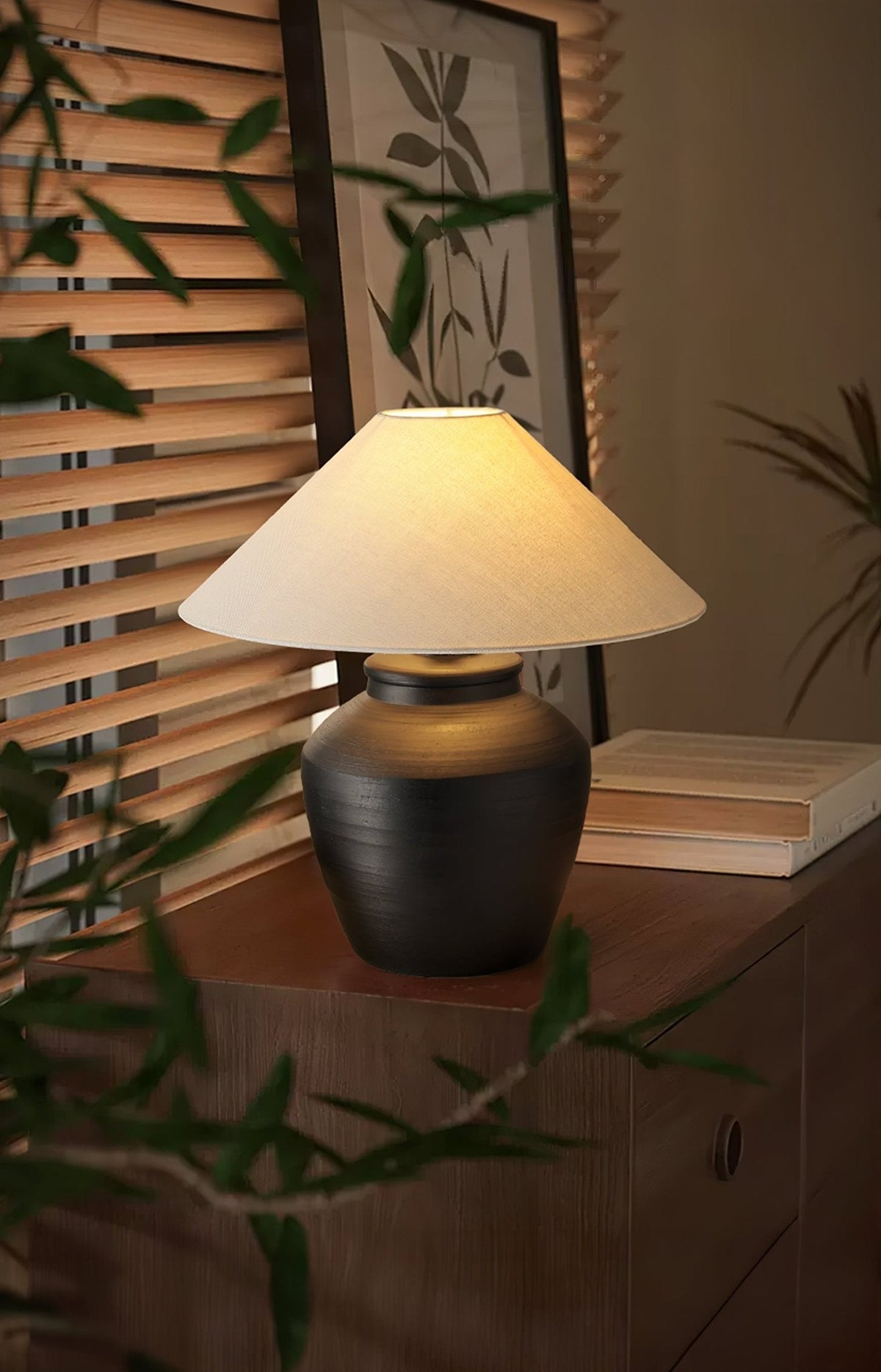 Lumarielle Modern Ceramics Table Lamp