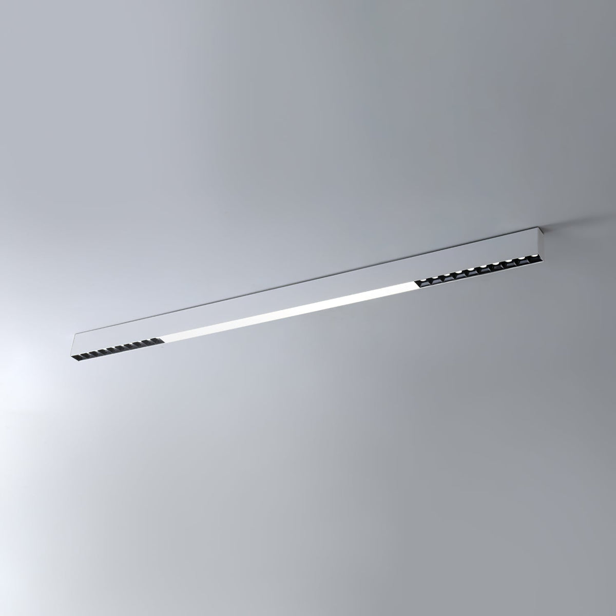 Line Modern Aluminum Floating Light