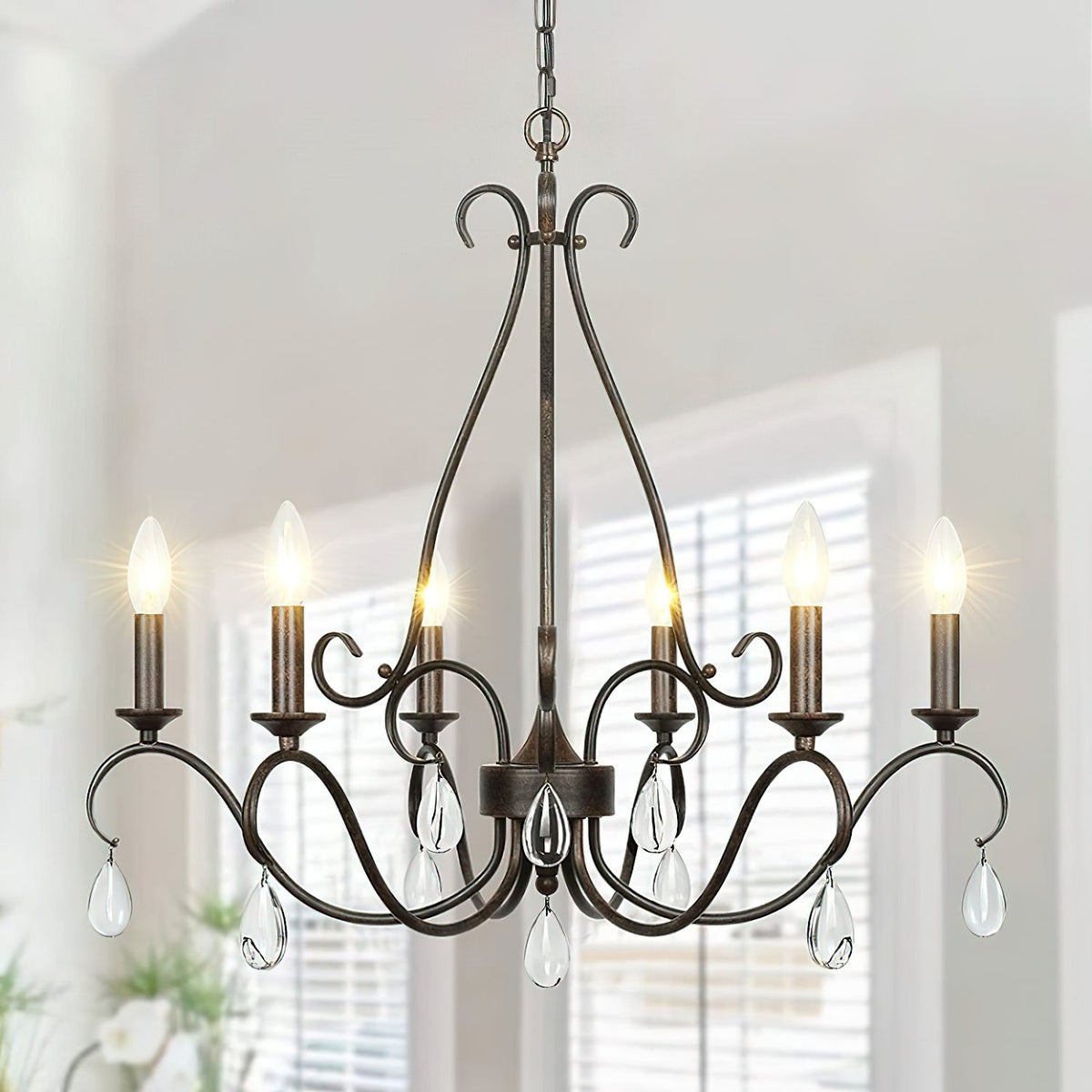 Uzorusus Chandelier