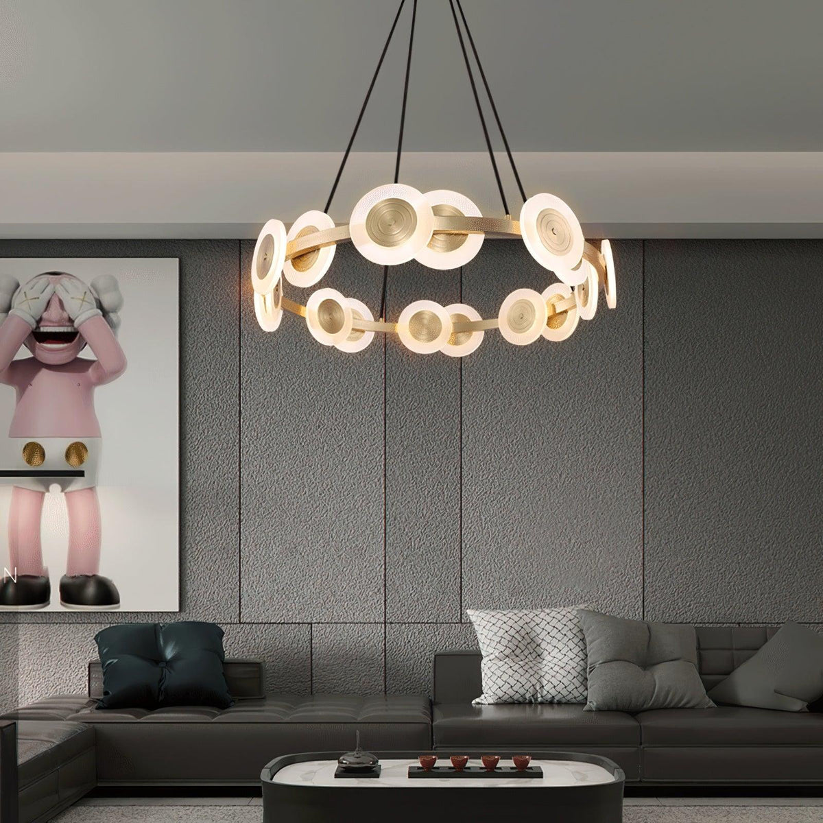 Liorenella Premium Nordic Art Nordic Chandelier