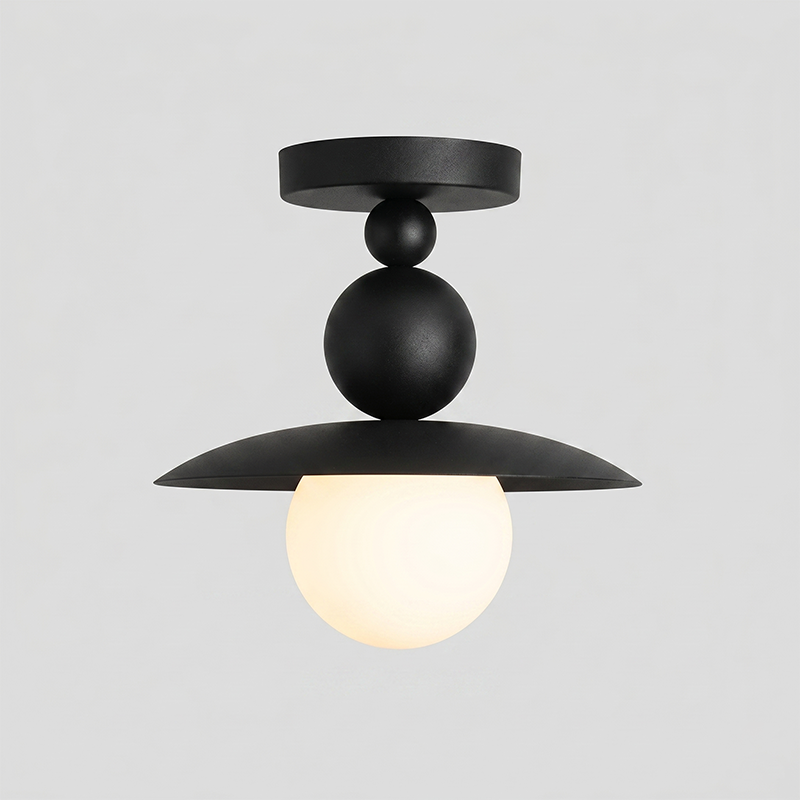Bueva Alabaster Flush Mount Ceiling Light
