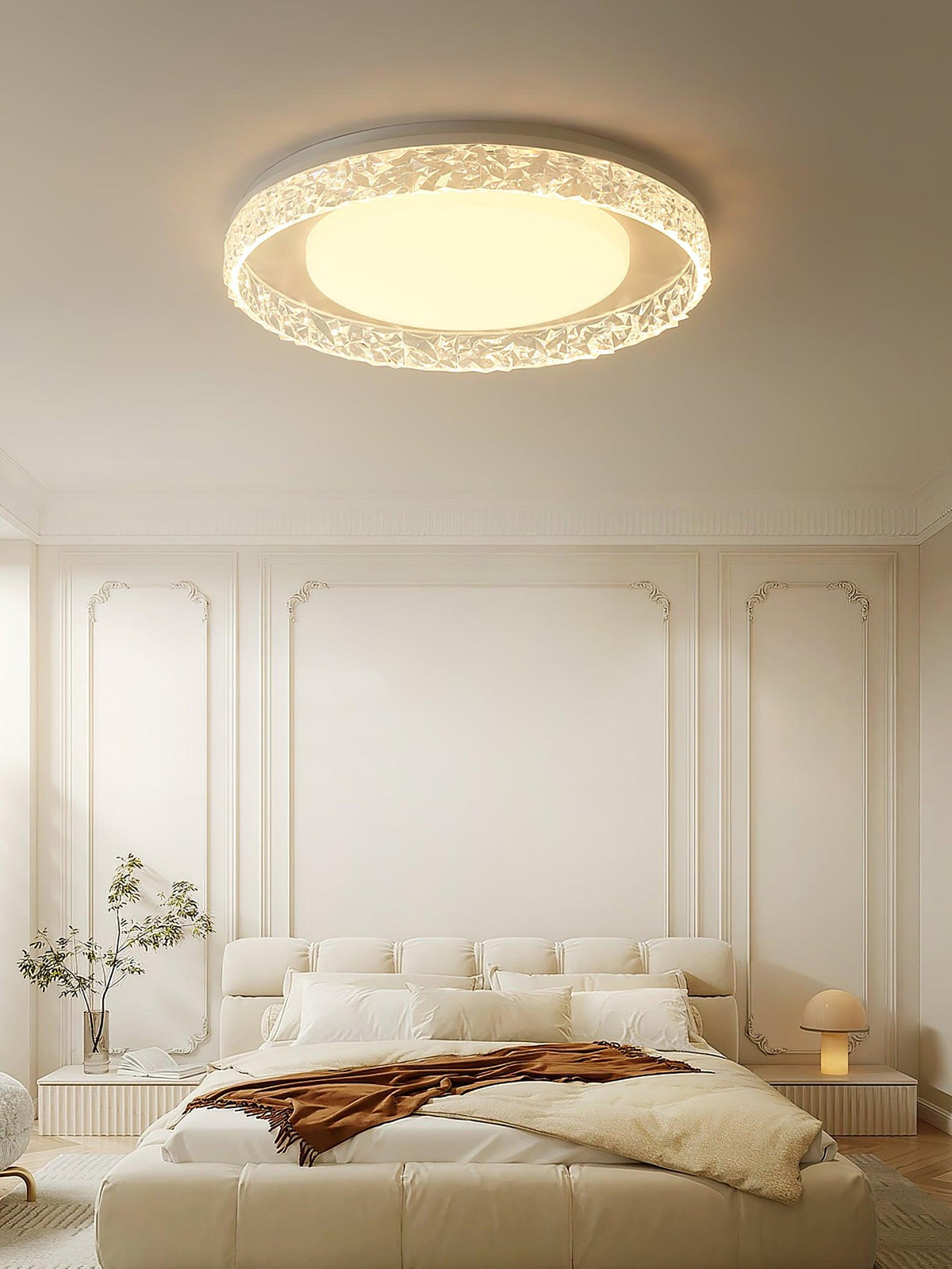 Xeld Modern Minimalist Blink Plus Ceiling Light