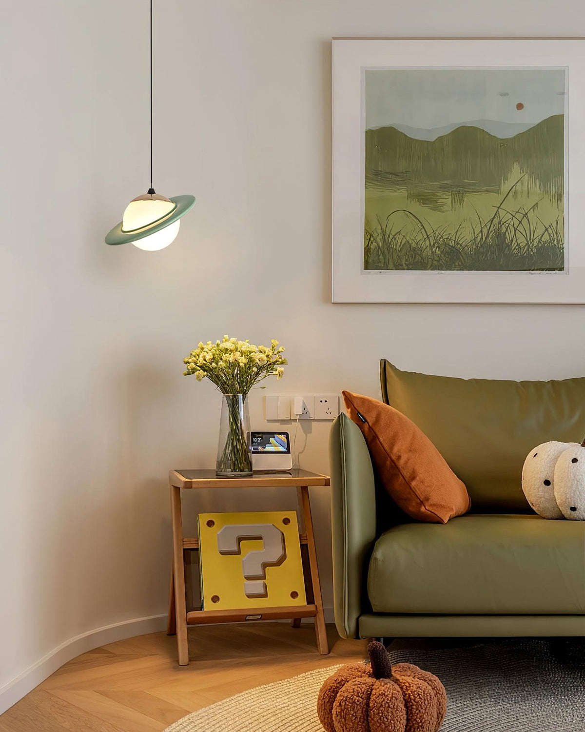 Nuvana Glass & PC Pendant Lamp