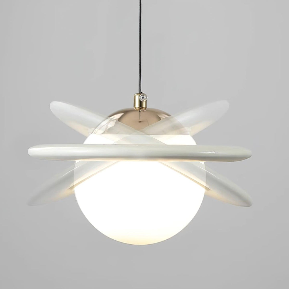 Nuvana Glass & PC Pendant Lamp