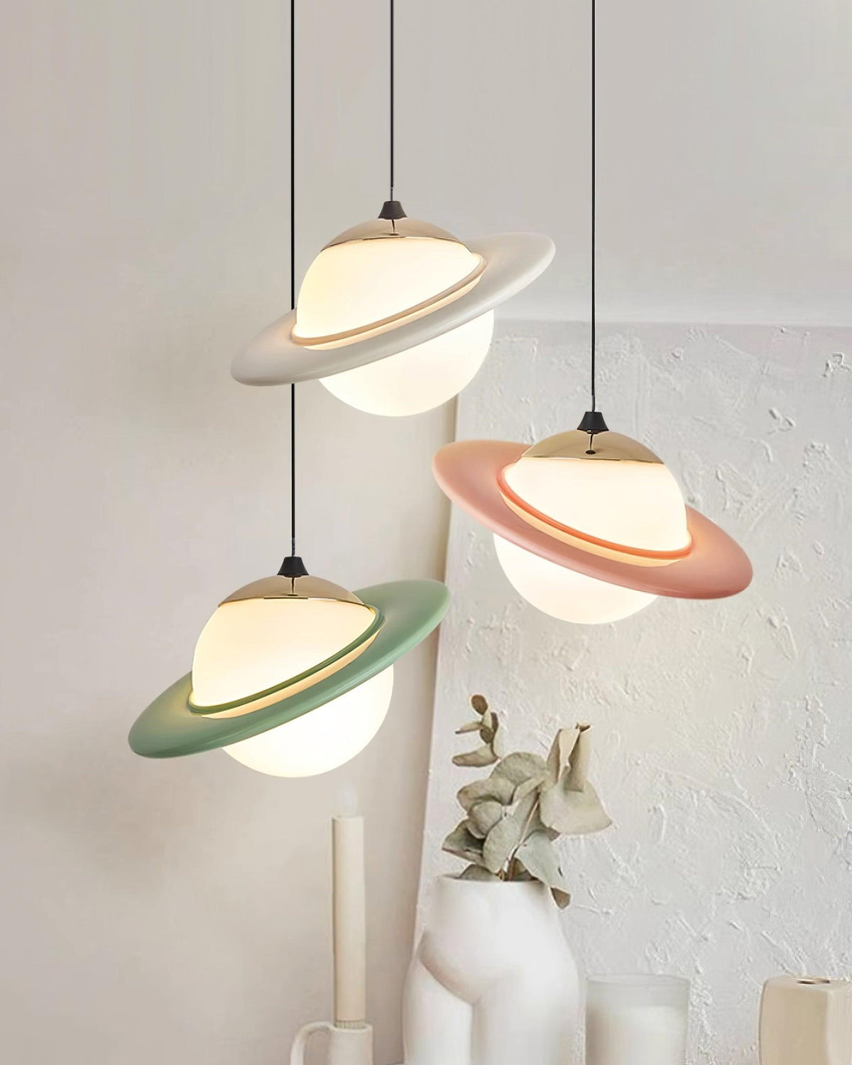 Nuvana Glass & PC Pendant Lamp