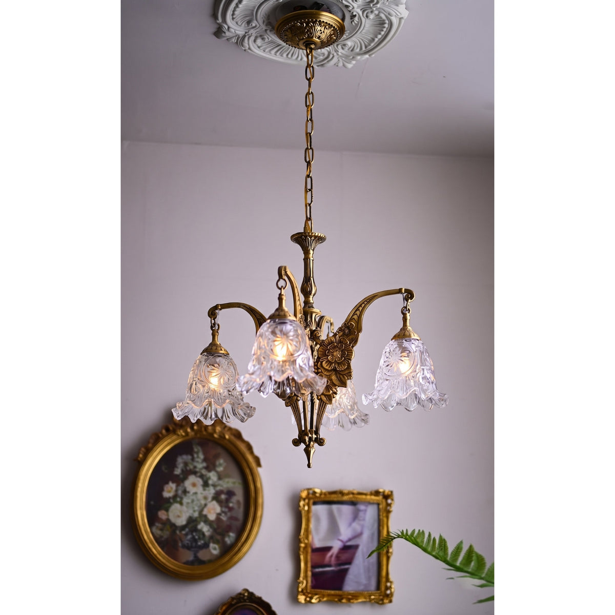 Celanthe Bell Chandelier