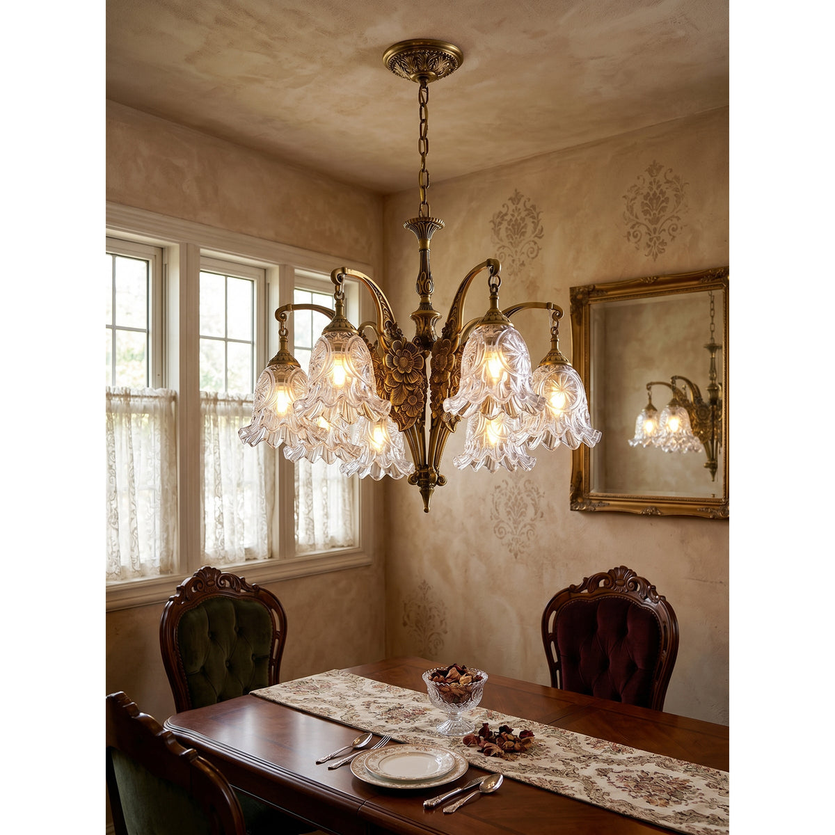Celanthe Bell Chandelier