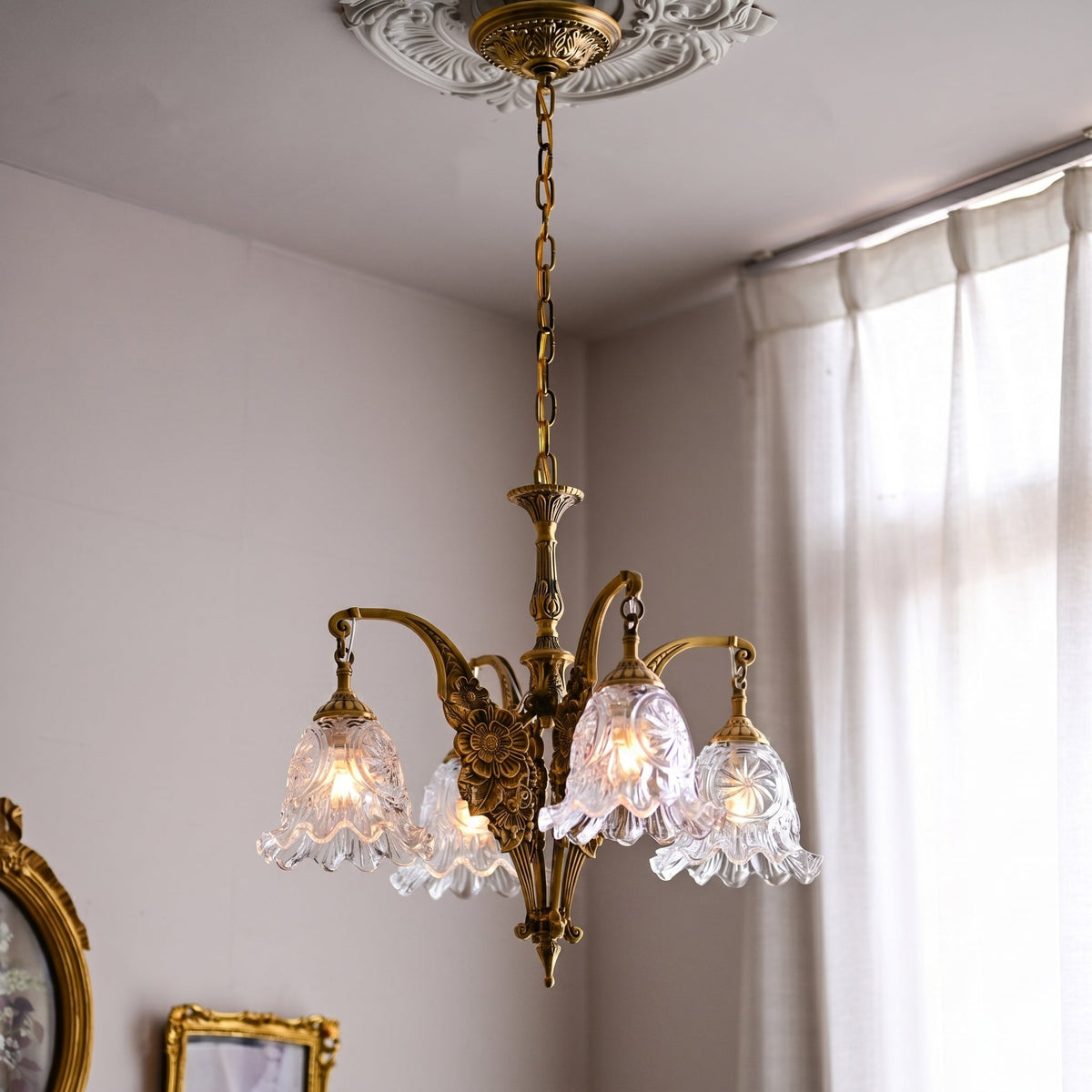Celanthe Bell Chandelier