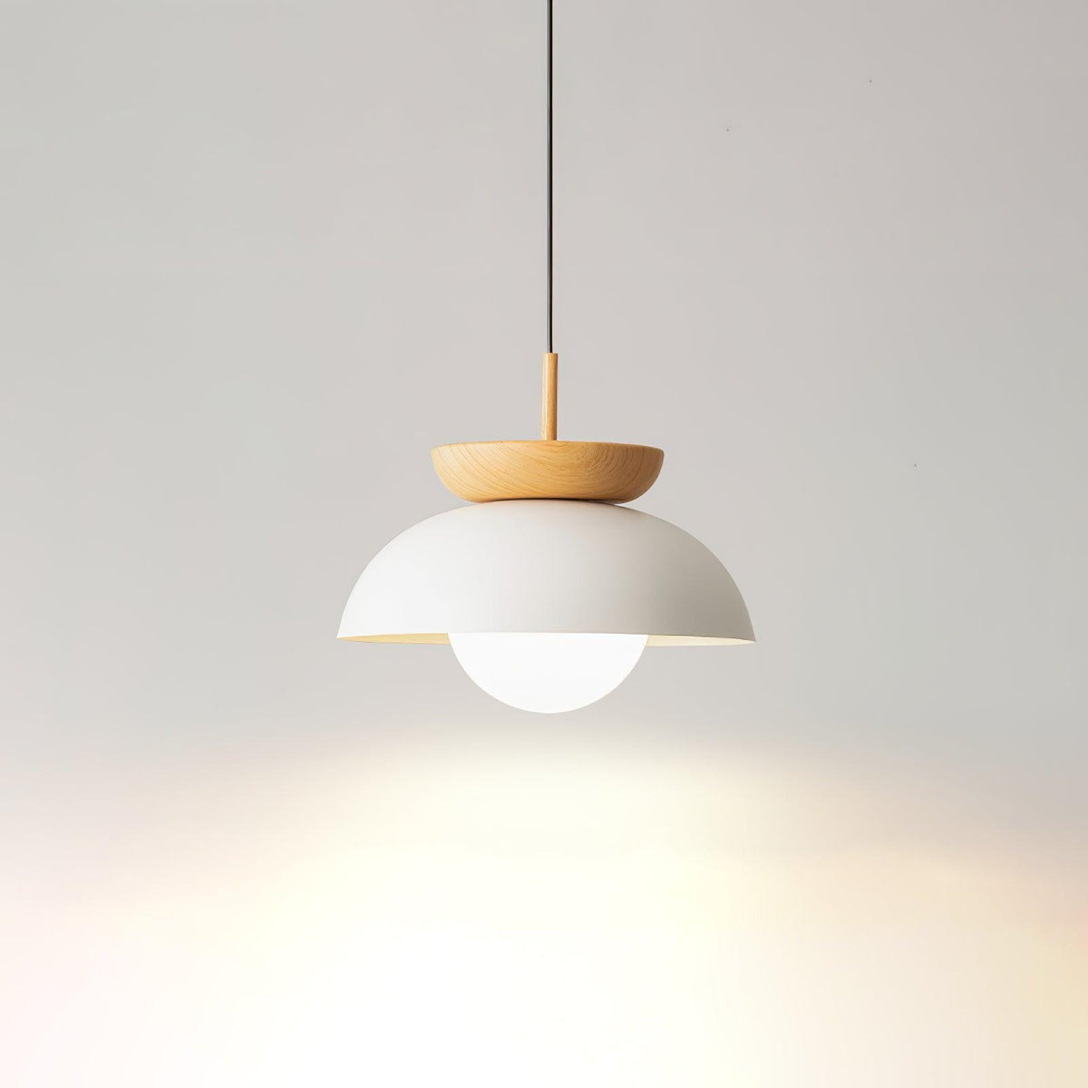Eirareria Premium Nordic Art Glass Pendant Lamp