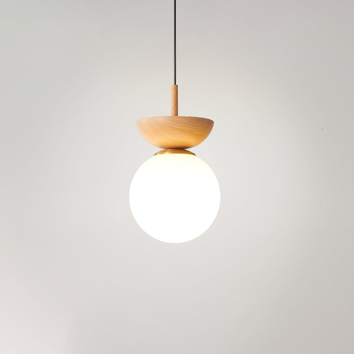 Eirareria Premium Nordic Art Glass Pendant Lamp